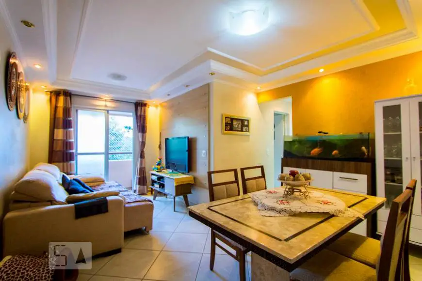Foto 1 de Apartamento com 3 Quartos para alugar, 70m² em Utinga, Santo André