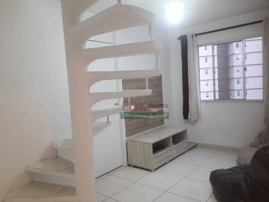 Foto 1 de Apartamento com 3 Quartos para venda ou aluguel, 104m² em Vila Lutecia, Santo André