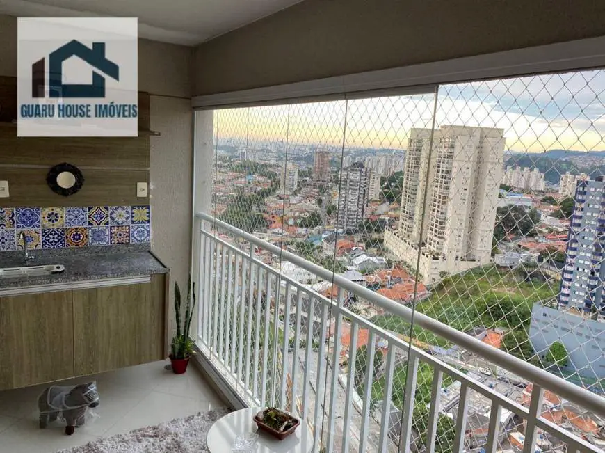 Foto 1 de Apartamento com 3 Quartos à venda, 77m² em Vila Rosalia, Guarulhos