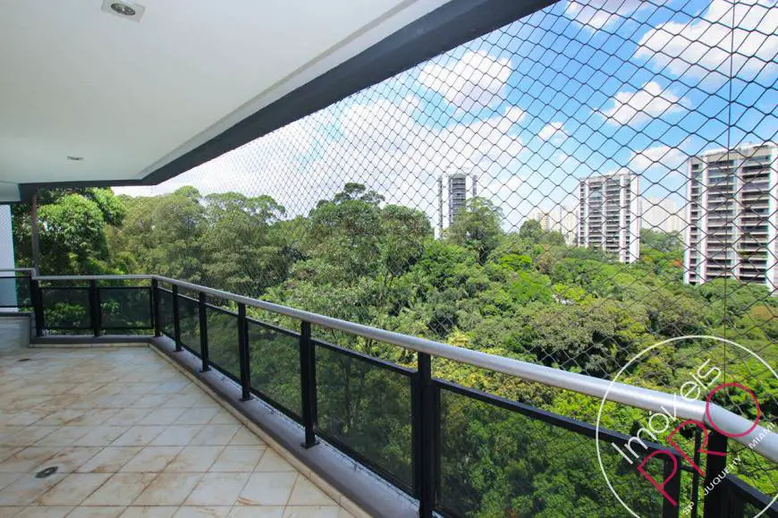 Foto 2 de Apartamento com 4 Quartos para alugar, 329m² em Alto Da Boa Vista, São Paulo
