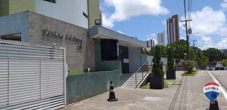 Foto 1 de Apartamento com 4 Quartos para alugar, 176m² em Miramar, João Pessoa