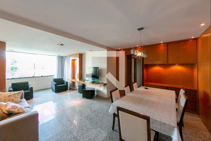 Foto 1 de Apartamento com 4 Quartos para alugar, 110m² em Nova Granada, Belo Horizonte