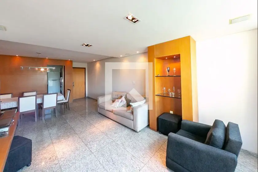 Foto 3 de Apartamento com 4 Quartos para alugar, 110m² em Nova Granada, Belo Horizonte