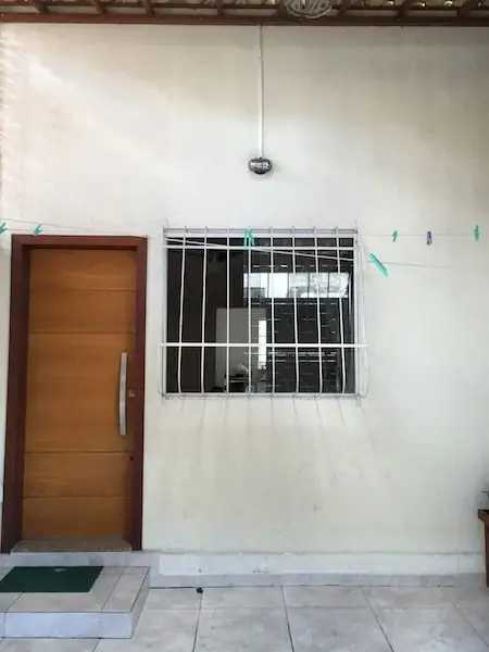 Foto 1 de Casa com 2 Quartos para alugar, 65m² em Alvorada, Sabará