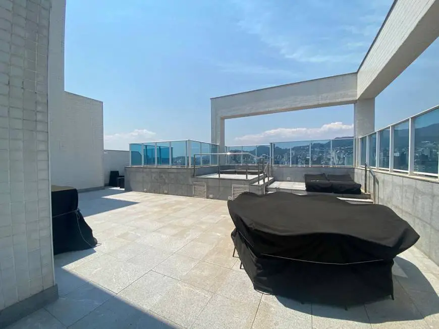 Foto 1 de Cobertura com 4 Quartos para alugar, 360m² em São Pedro, Belo Horizonte