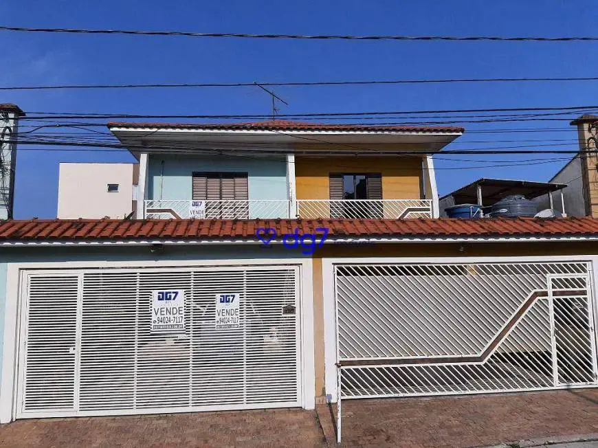 Foto 1 de Sobrado com 5 Quartos à venda, 178m² em Pestana, Osasco