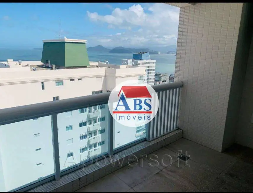 Foto 1 de Apartamento com 1 Quarto à venda, 96m² em Aparecida, Santos