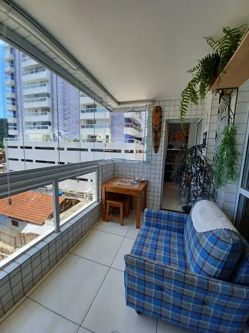 Foto 2 de Apartamento com 1 Quarto à venda, 60m² em Canto do Forte, Praia Grande
