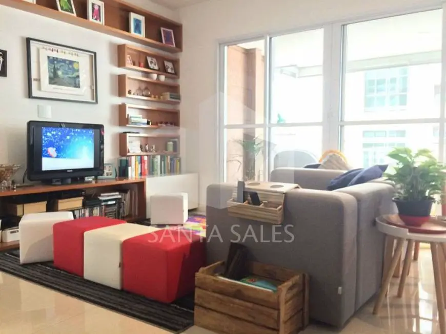 Foto 1 de Apartamento com 1 Quarto para alugar, 74m² em Cidade Monções, São Paulo