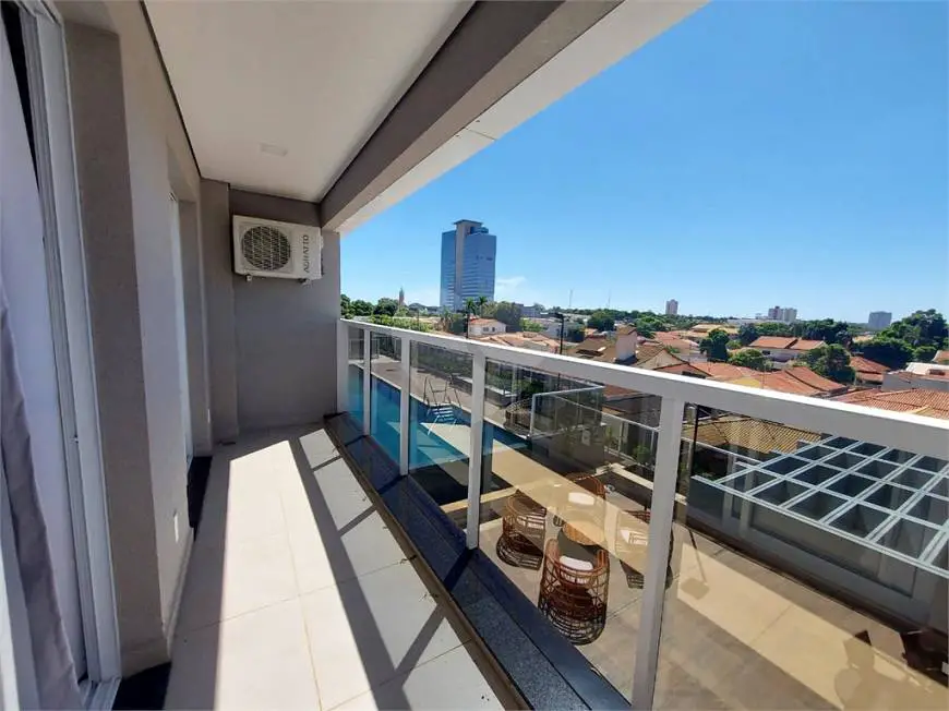 Foto 4 de Apartamento com 1 Quarto para venda ou aluguel, 33m² em Jardim Nova Yorque, Araçatuba