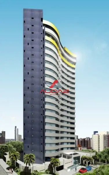 Foto 1 de Apartamento com 1 Quarto à venda, 35m² em Miramar, João Pessoa