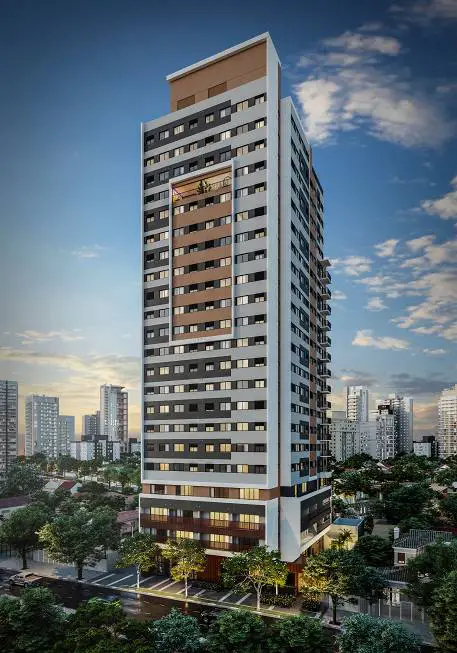 Foto 2 de Apartamento com 1 Quarto à venda, 24m² em Pinheiros, São Paulo