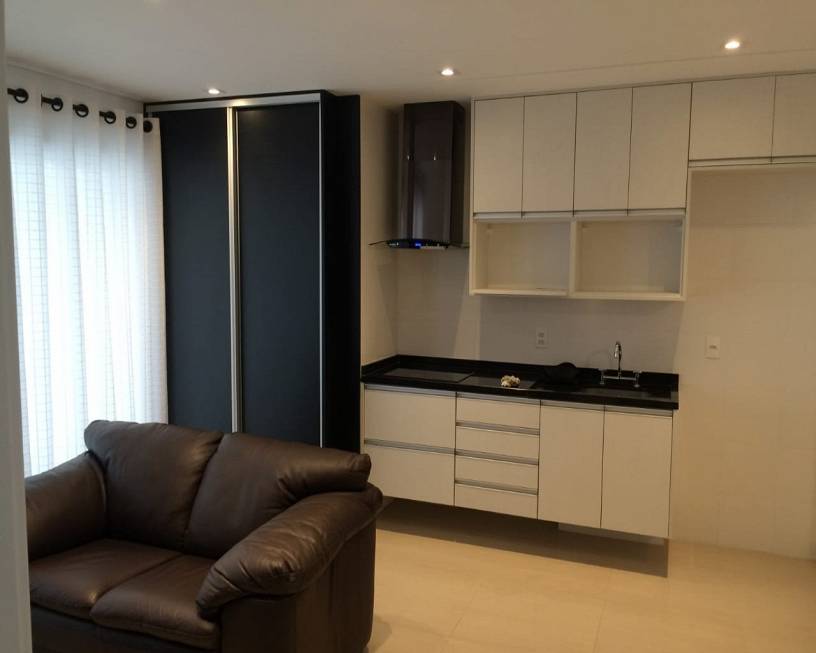 Foto 1 de Apartamento com 1 Quarto para alugar, 49m² em Tamboré, Santana de Parnaíba