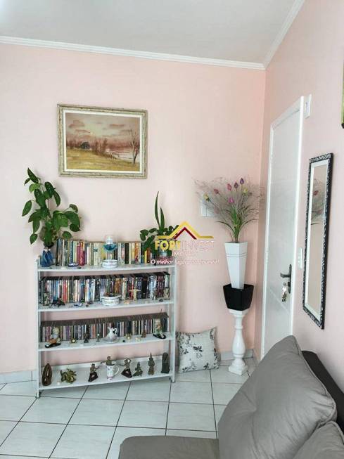 Foto 5 de Apartamento com 1 Quarto à venda, 45m² em Vila Tupi, Praia Grande