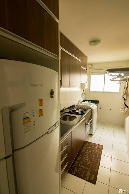 Foto 5 de Apartamento com 2 Quartos para alugar, 49m² em Boneca do Iguaçu, São José dos Pinhais