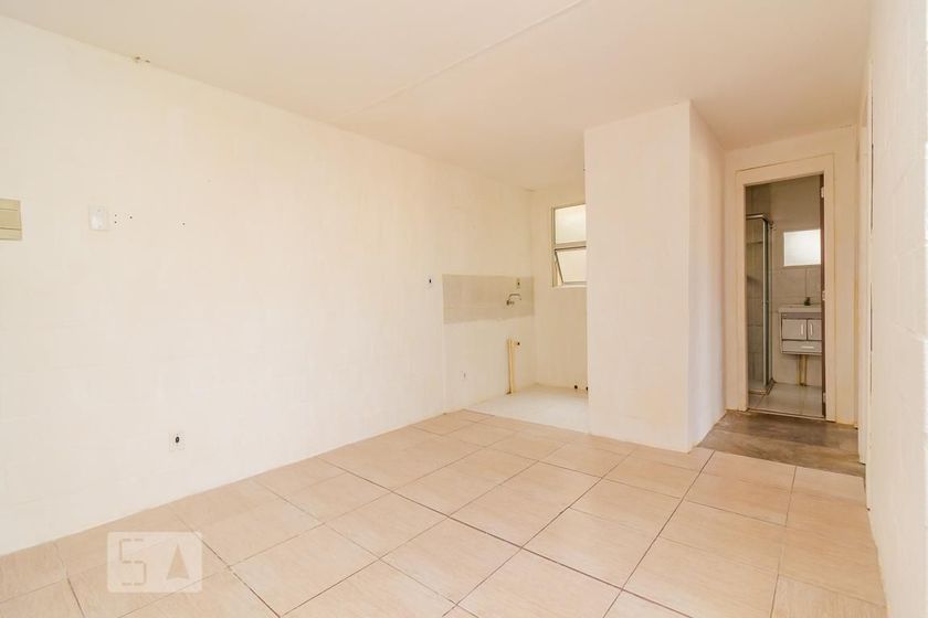 Foto 2 de Apartamento com 2 Quartos para alugar, 40m² em Campo Novo, Porto Alegre