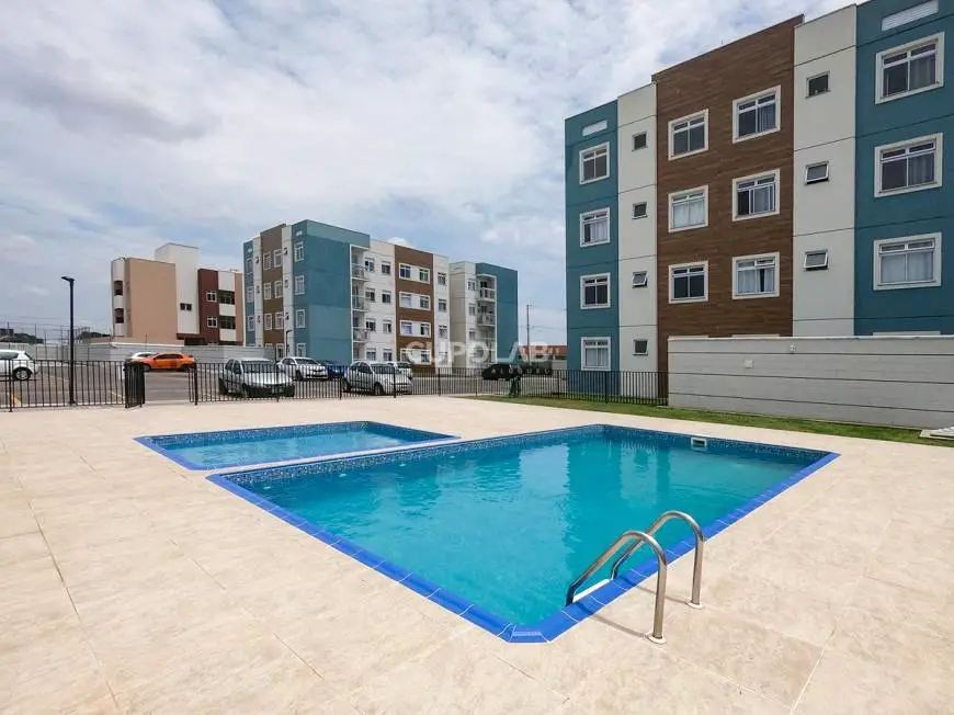 Foto 1 de Apartamento com 2 Quartos para alugar, 48m² em Cidade Jardim, São José dos Pinhais