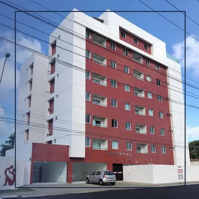Foto 1 de Apartamento com 2 Quartos para alugar, 56m² em Cristo Redentor, João Pessoa