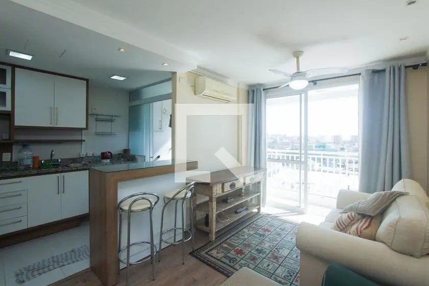 Foto 1 de Apartamento com 2 Quartos para alugar, 80m² em Cristo Redentor, Porto Alegre