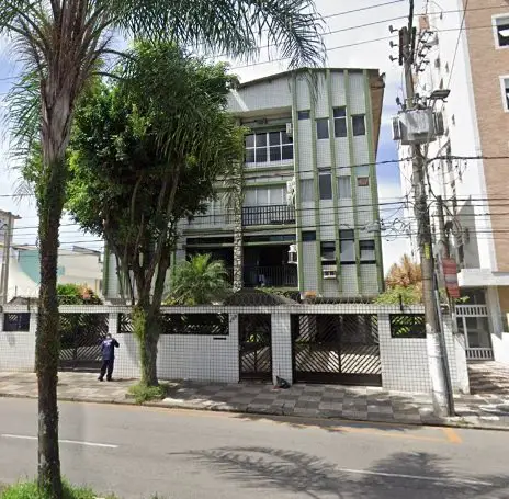 Foto 1 de Apartamento com 2 Quartos para alugar, 60m² em Encruzilhada, Santos