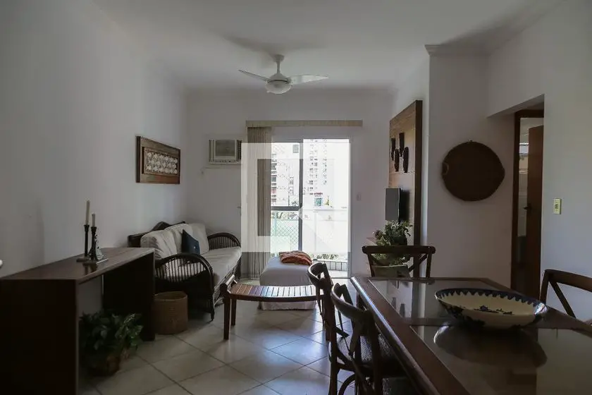 Foto 5 de Apartamento com 2 Quartos para alugar, 89m² em Gonzaga, Santos