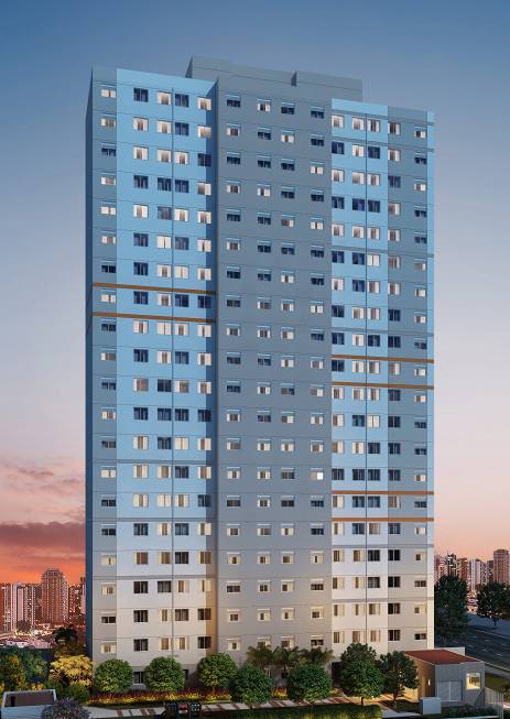Foto 2 de Apartamento com 2 Quartos à venda, 40m² em Lapa, São Paulo