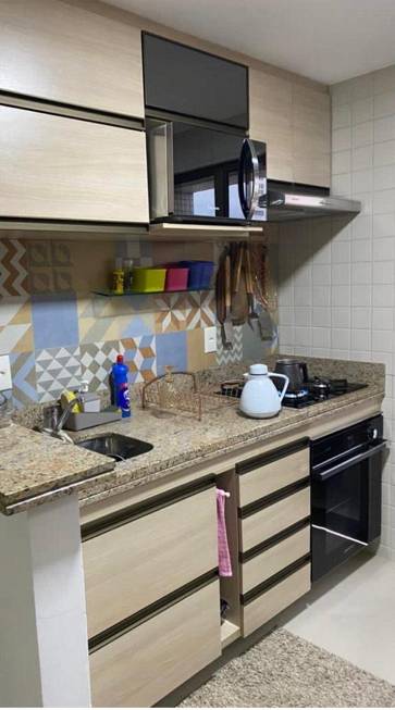Foto 4 de Apartamento com 2 Quartos à venda, 58m² em Ponta Negra, Natal