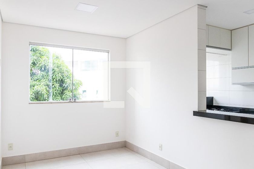 Foto 2 de Apartamento com 2 Quartos para alugar, 46m² em Santa Branca, Belo Horizonte