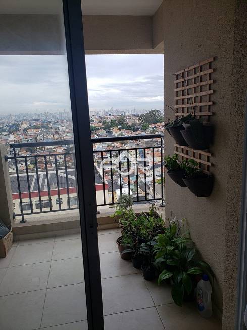 Foto 2 de Apartamento com 2 Quartos à venda, 56m² em Vila Palmeiras, São Paulo