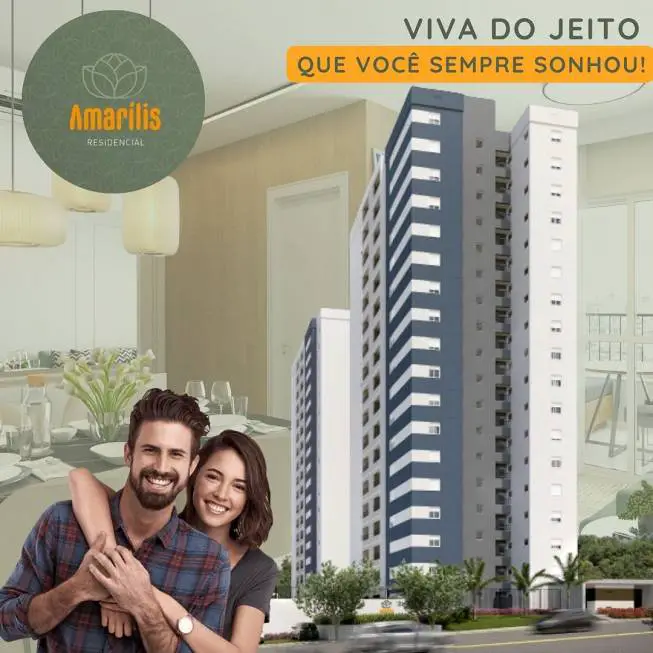 Foto 1 de Apartamento com 2 Quartos à venda, 61m² em Vila Progresso, Sorocaba