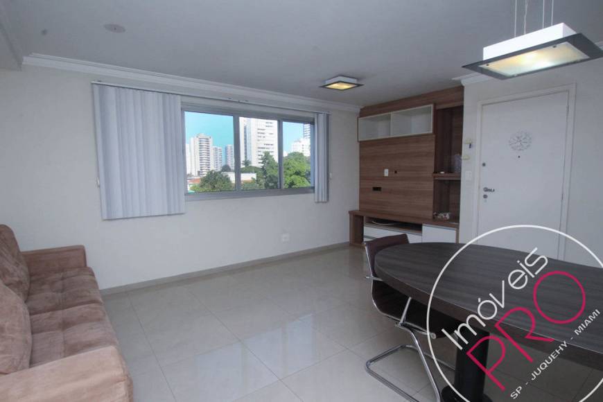 Foto 1 de Apartamento com 3 Quartos à venda, 91m² em Brooklin, São Paulo