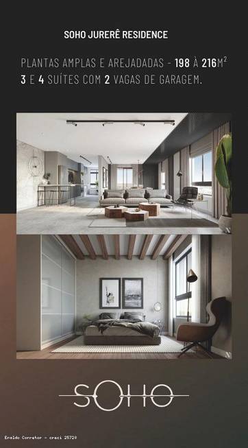Foto 1 de Apartamento com 3 Quartos à venda, 323m² em Jurerê, Florianópolis