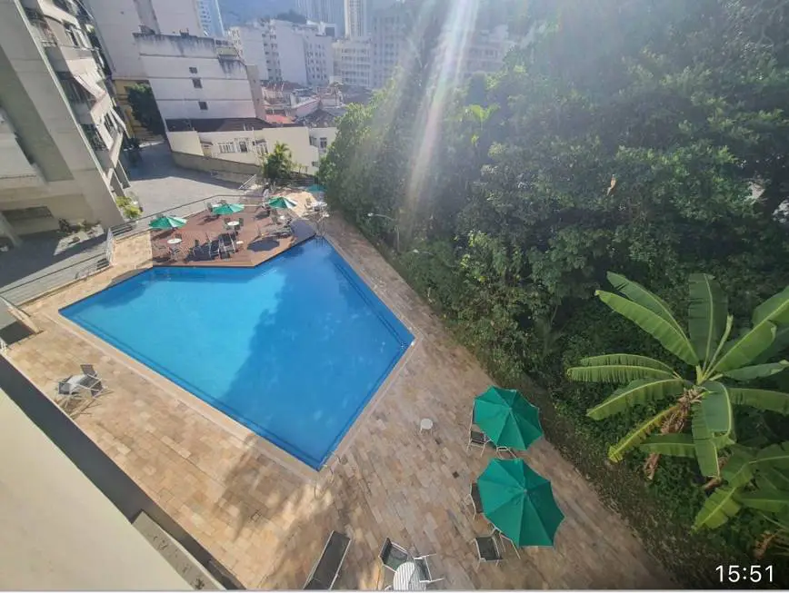 Foto 5 de Apartamento com 3 Quartos para alugar, 120m² em Laranjeiras, Rio de Janeiro