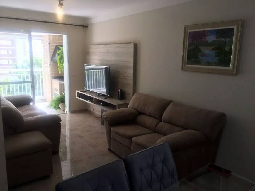 Foto 1 de Apartamento com 3 Quartos para alugar, 82m² em Vila Baeta Neves, São Bernardo do Campo