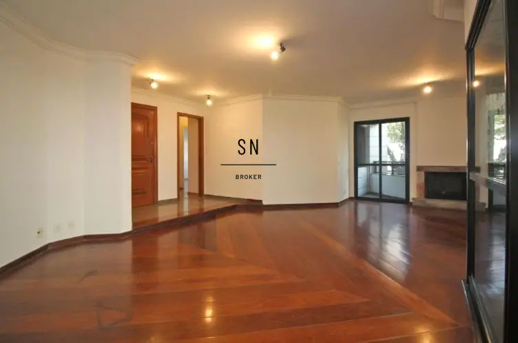 Foto 5 de Apartamento com 4 Quartos para venda ou aluguel, 210m² em Moema, São Paulo