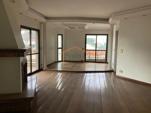 Foto 1 de Apartamento com 4 Quartos para venda ou aluguel, 190m² em Santana, São Paulo