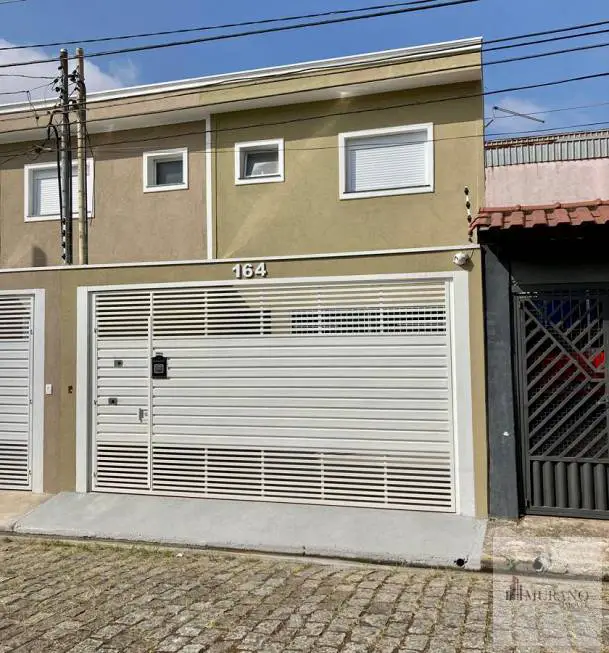Foto 1 de Casa com 3 Quartos à venda, 125m² em Vila Homero Thon, Santo André
