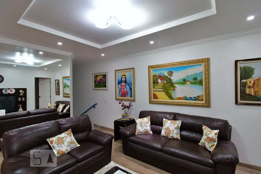 Foto 4 de Casa com 4 Quartos para alugar, 640m² em Cidade Intercap, Taboão da Serra