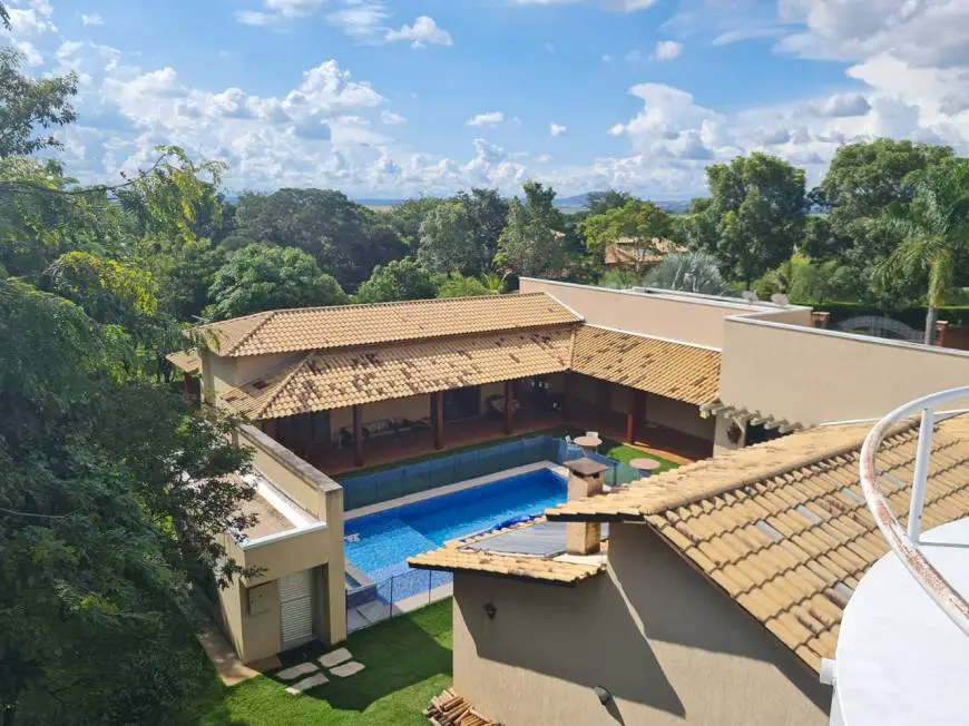 Foto 1 de Casa de Condomínio com 4 Quartos à venda, 612m² em Condominio Alto da Boa Vista, Goiânia