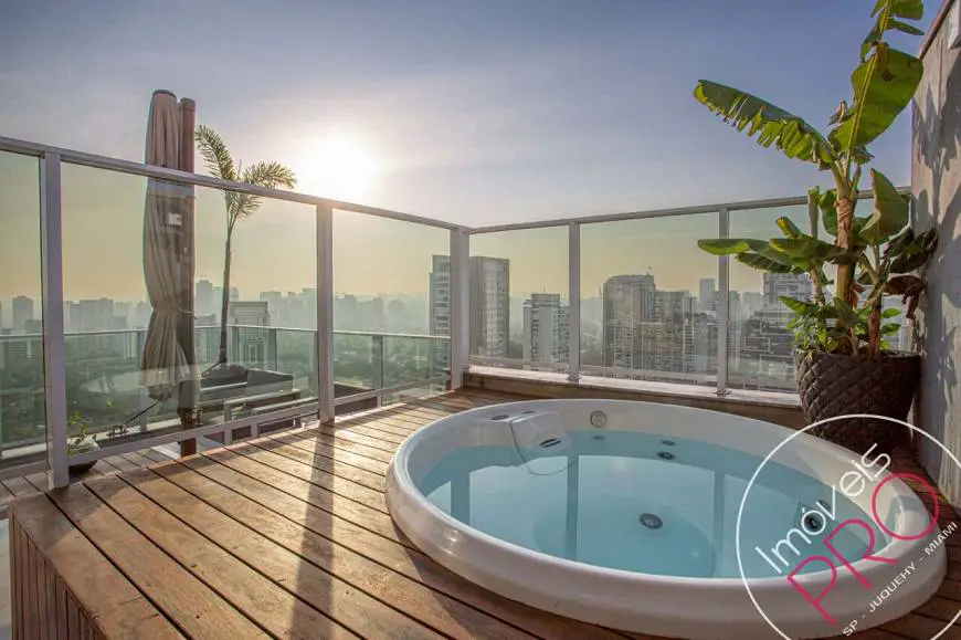 Foto 1 de Cobertura com 1 Quarto para alugar, 93m² em Brooklin, São Paulo