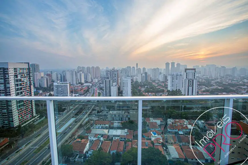 Foto 3 de Cobertura com 1 Quarto para alugar, 93m² em Brooklin, São Paulo