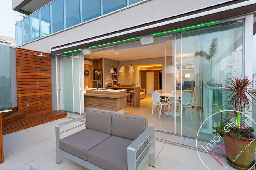 Foto 4 de Cobertura com 1 Quarto para alugar, 93m² em Brooklin, São Paulo