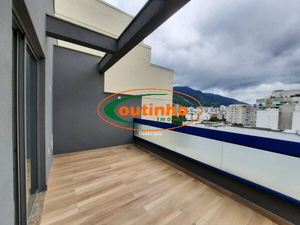 Foto 1 de Cobertura com 1 Quarto à venda, 47m² em Tijuca, Rio de Janeiro