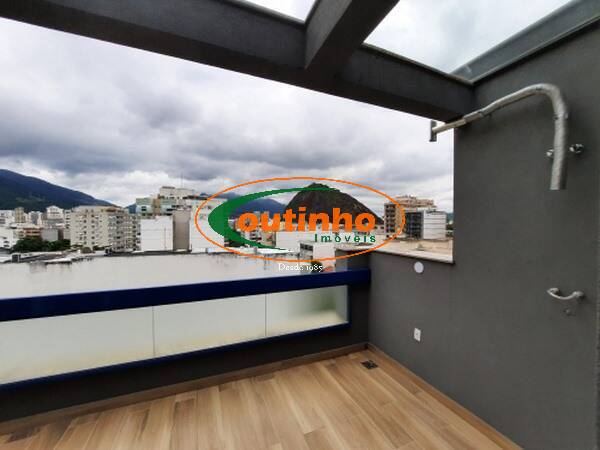 Foto 2 de Cobertura com 1 Quarto à venda, 47m² em Tijuca, Rio de Janeiro