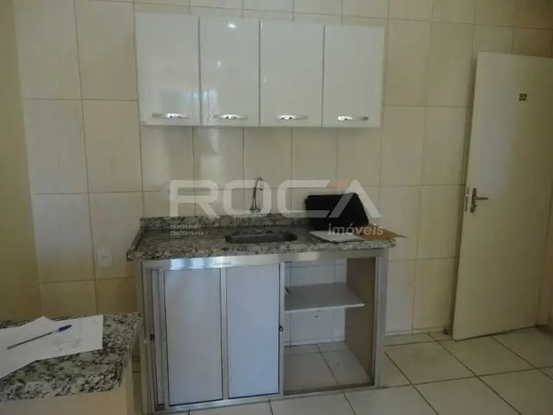 Foto 5 de Apartamento com 1 Quarto para alugar, 29m² em Jardim Santa Paula, São Carlos