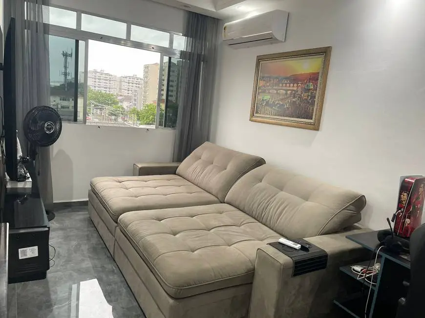 Foto 5 de Apartamento com 1 Quarto à venda, 69m² em Macuco, Santos