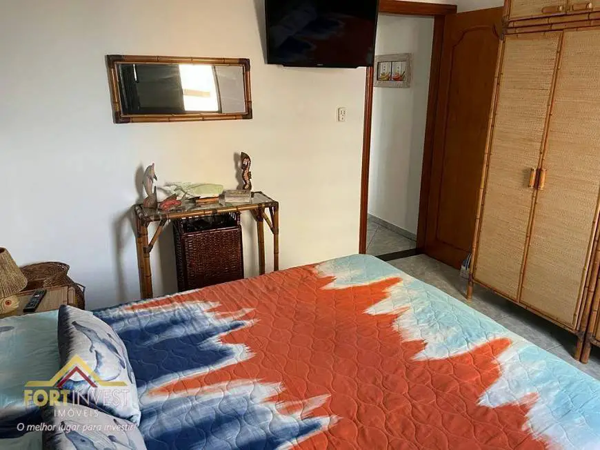 Foto 3 de Apartamento com 1 Quarto à venda, 59m² em Maracanã, Praia Grande