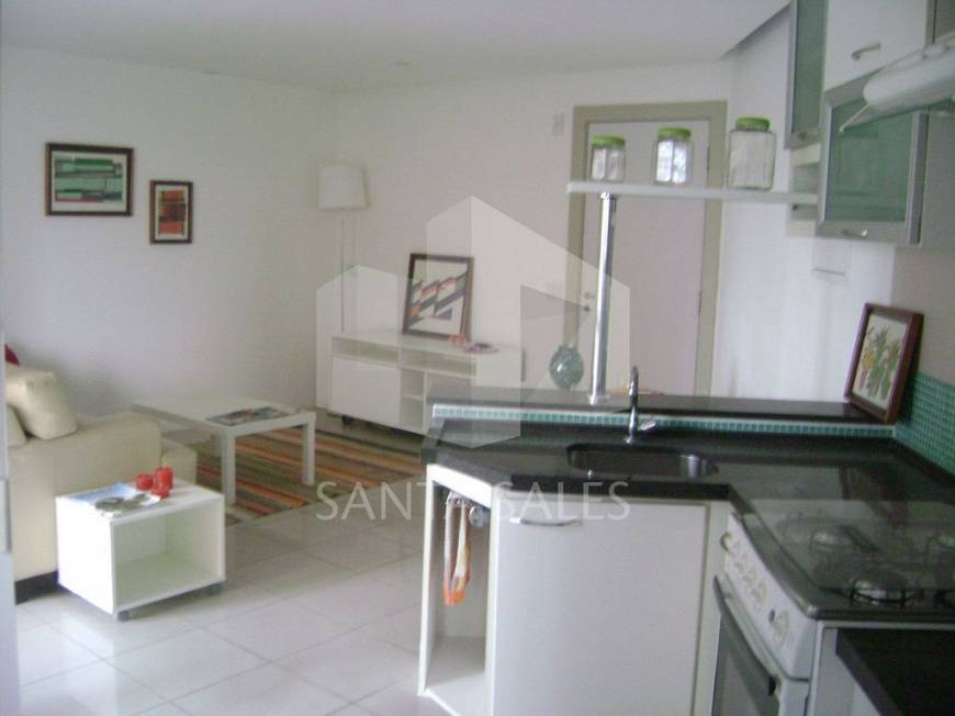 Foto 1 de Apartamento com 1 Quarto para alugar, 58m² em Morumbi, São Paulo