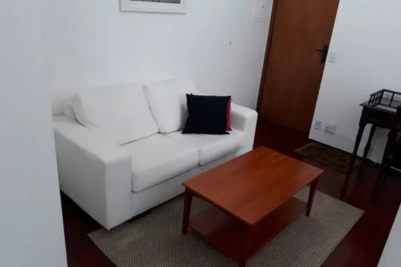 Foto 3 de Apartamento com 1 Quarto para alugar, 54m² em Vila Andrade, São Paulo