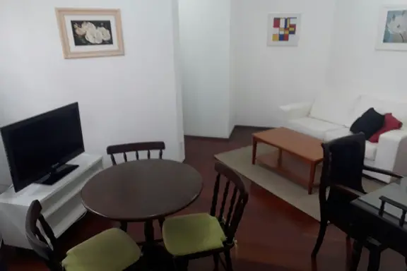 Foto 4 de Apartamento com 1 Quarto para alugar, 54m² em Vila Andrade, São Paulo